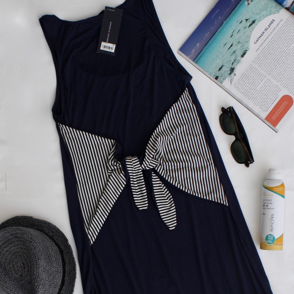 Tommy Hilfiger Cover Up Beach Pool Dress ~ XS